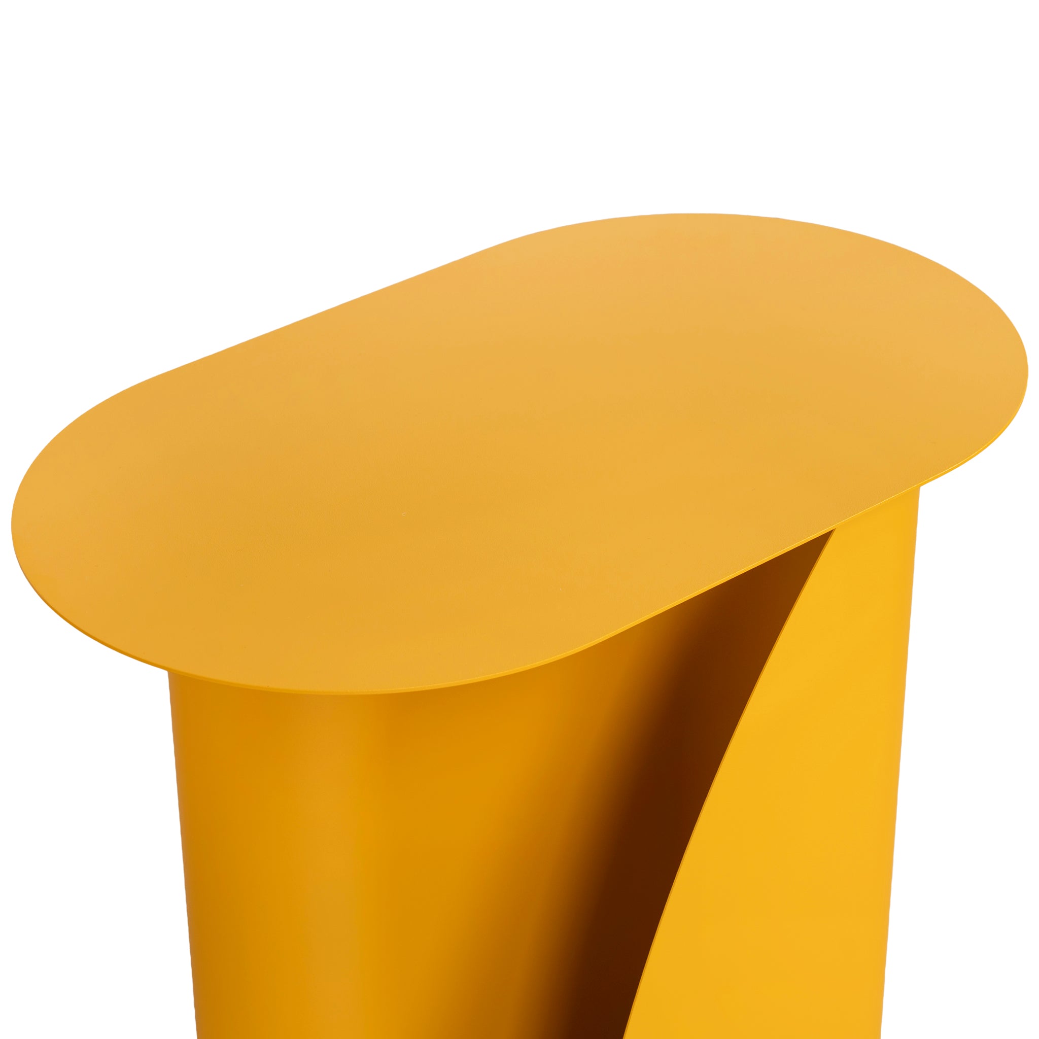 50cm Capri Side Table - Sandy Mustard