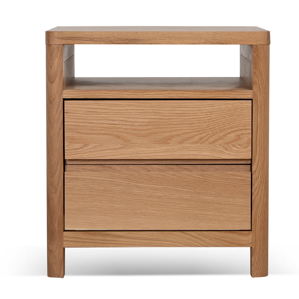 50cm Bedside Table - Natural