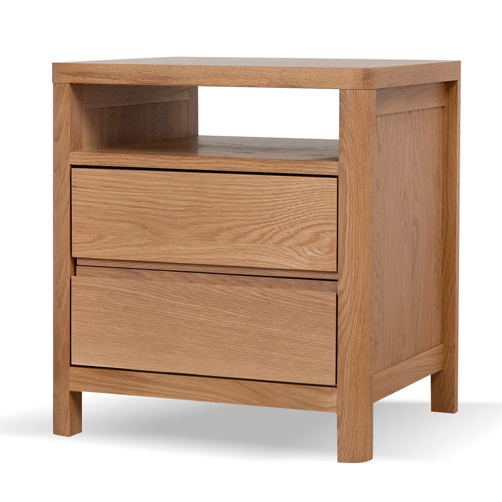 50cm Bedside Table - Natural