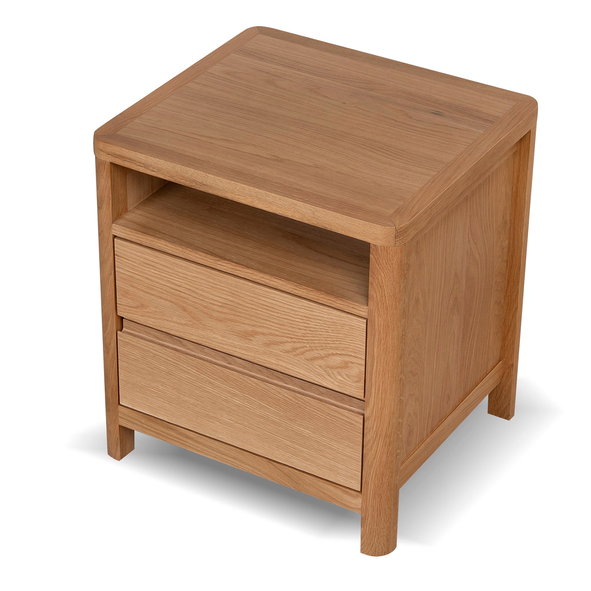 50cm Bedside Table - Natural