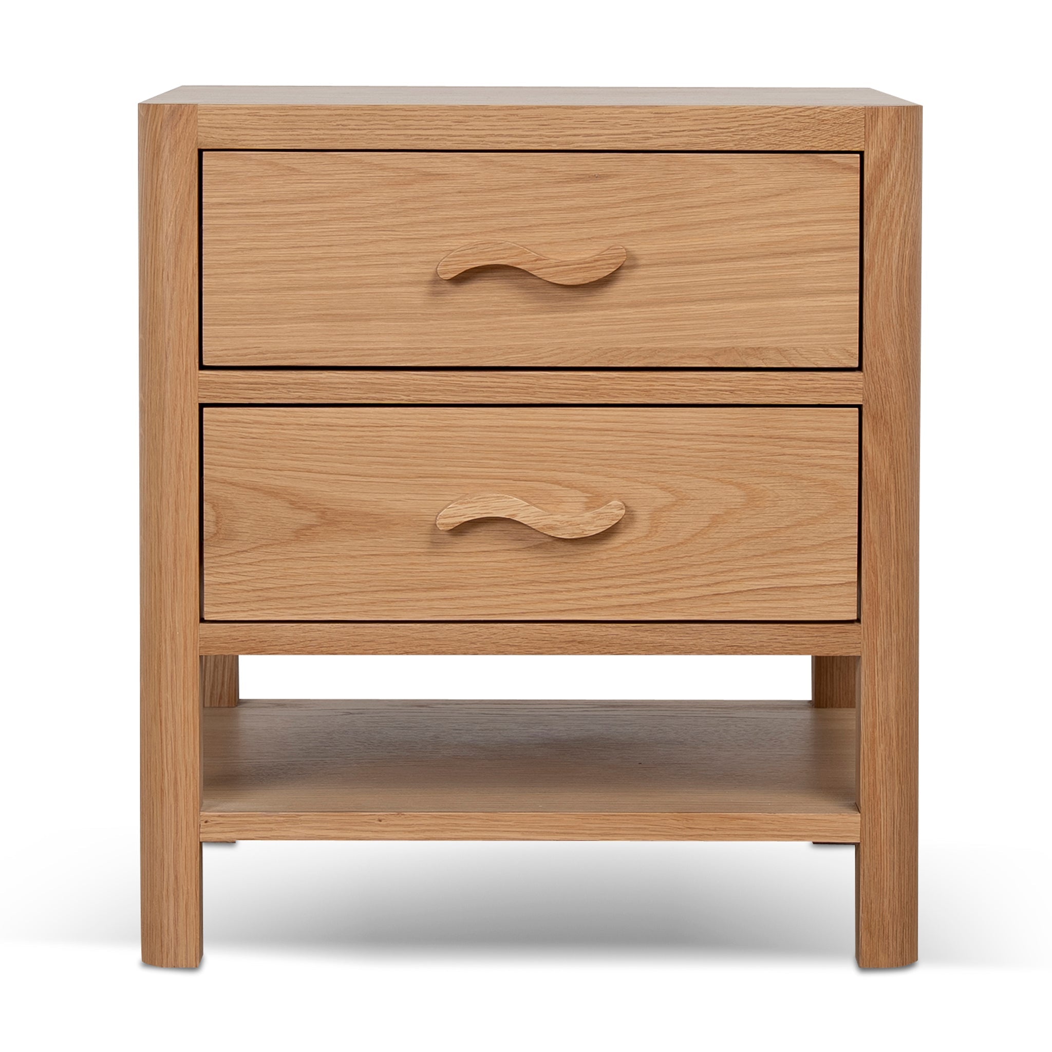 50cm Bedside Table - Natural