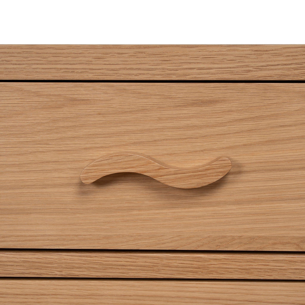 50cm Bedside Table - Natural