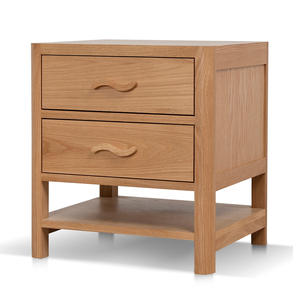 50cm Bedside Table - Natural