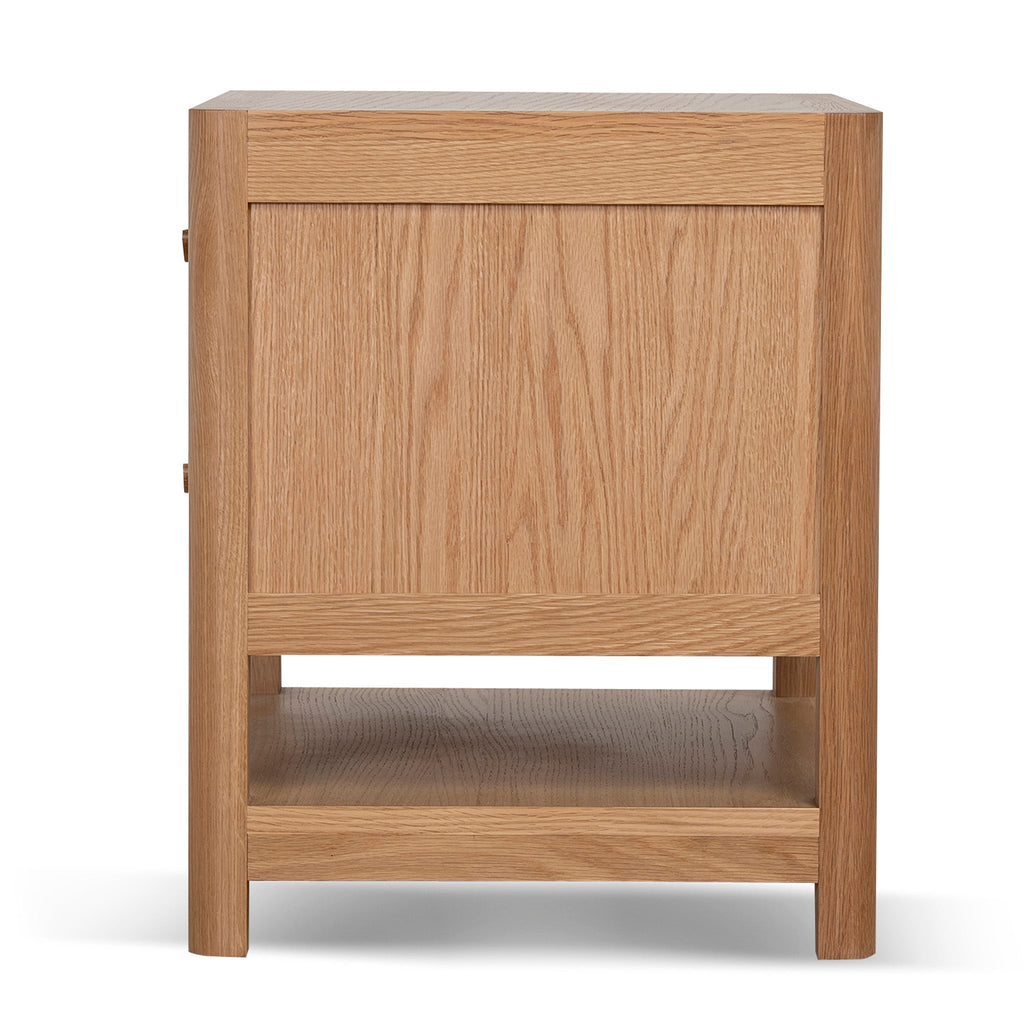50cm Bedside Table - Natural