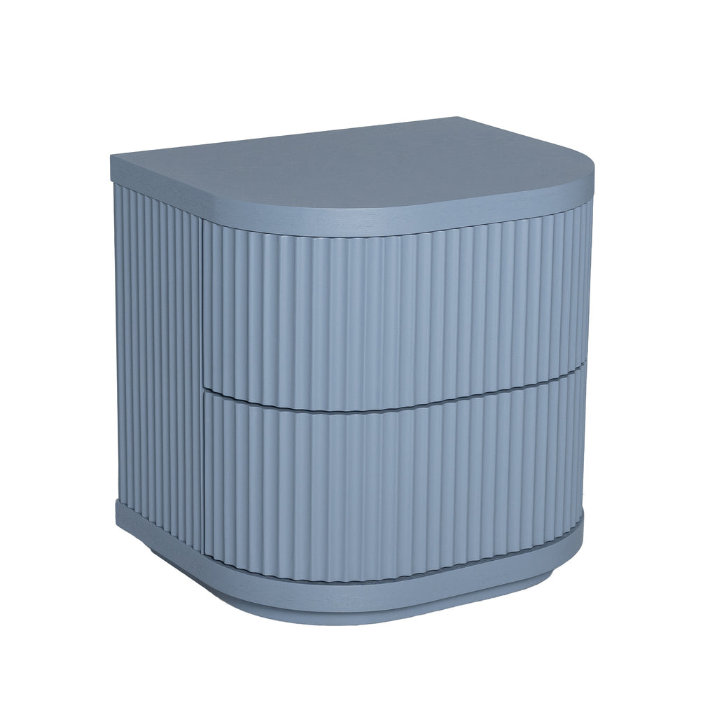 Bedside Table - Light Blue