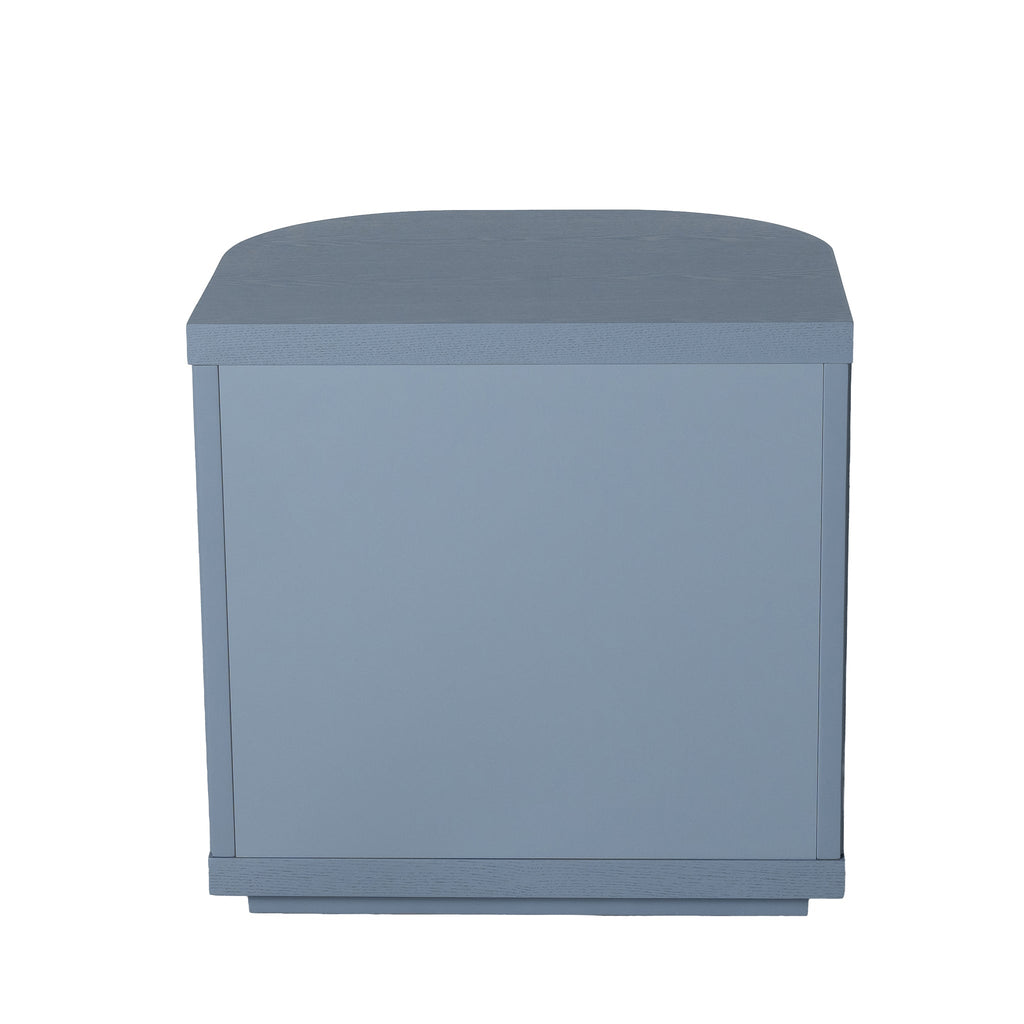 Bedside Table - Light Blue
