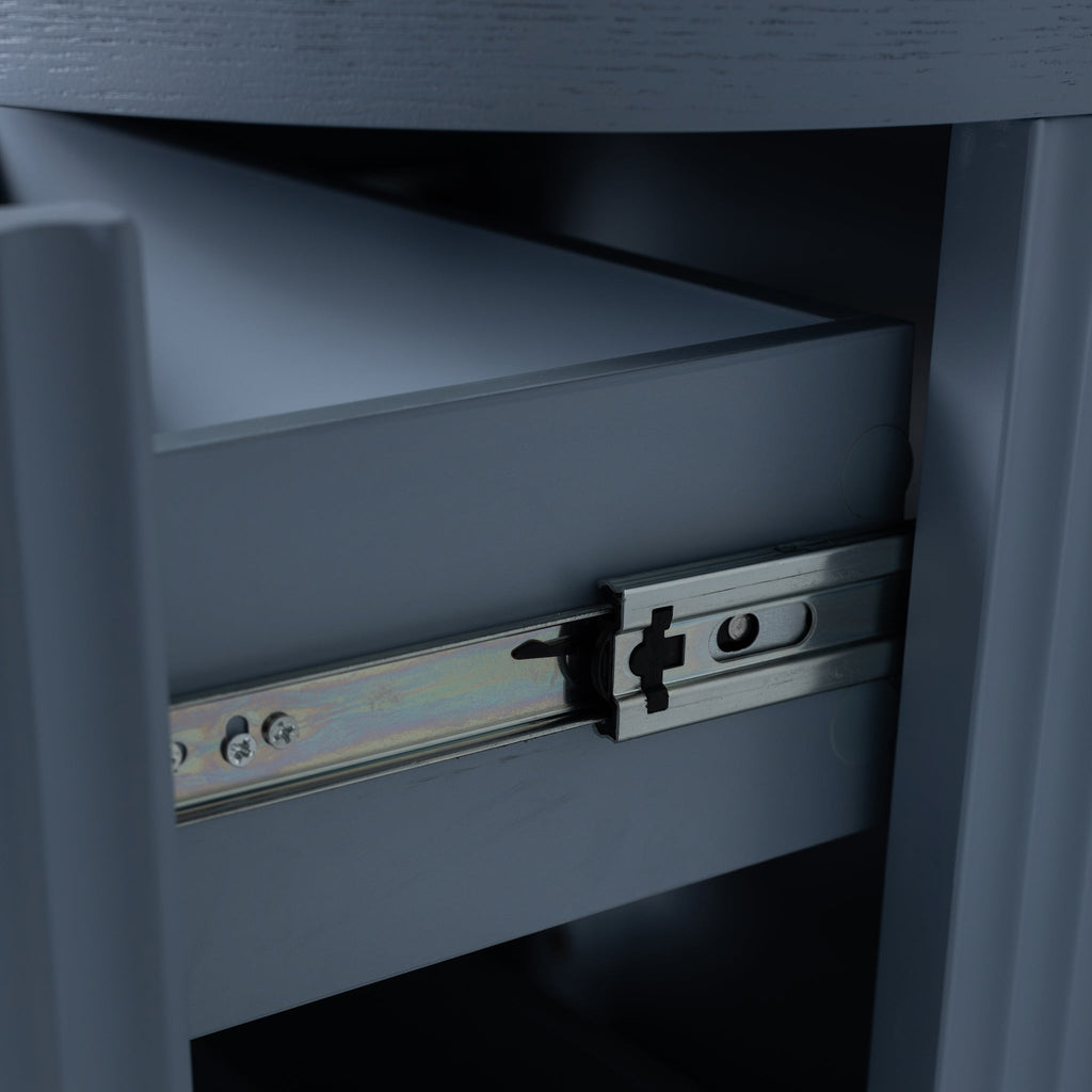 Bedside Table - Light Blue