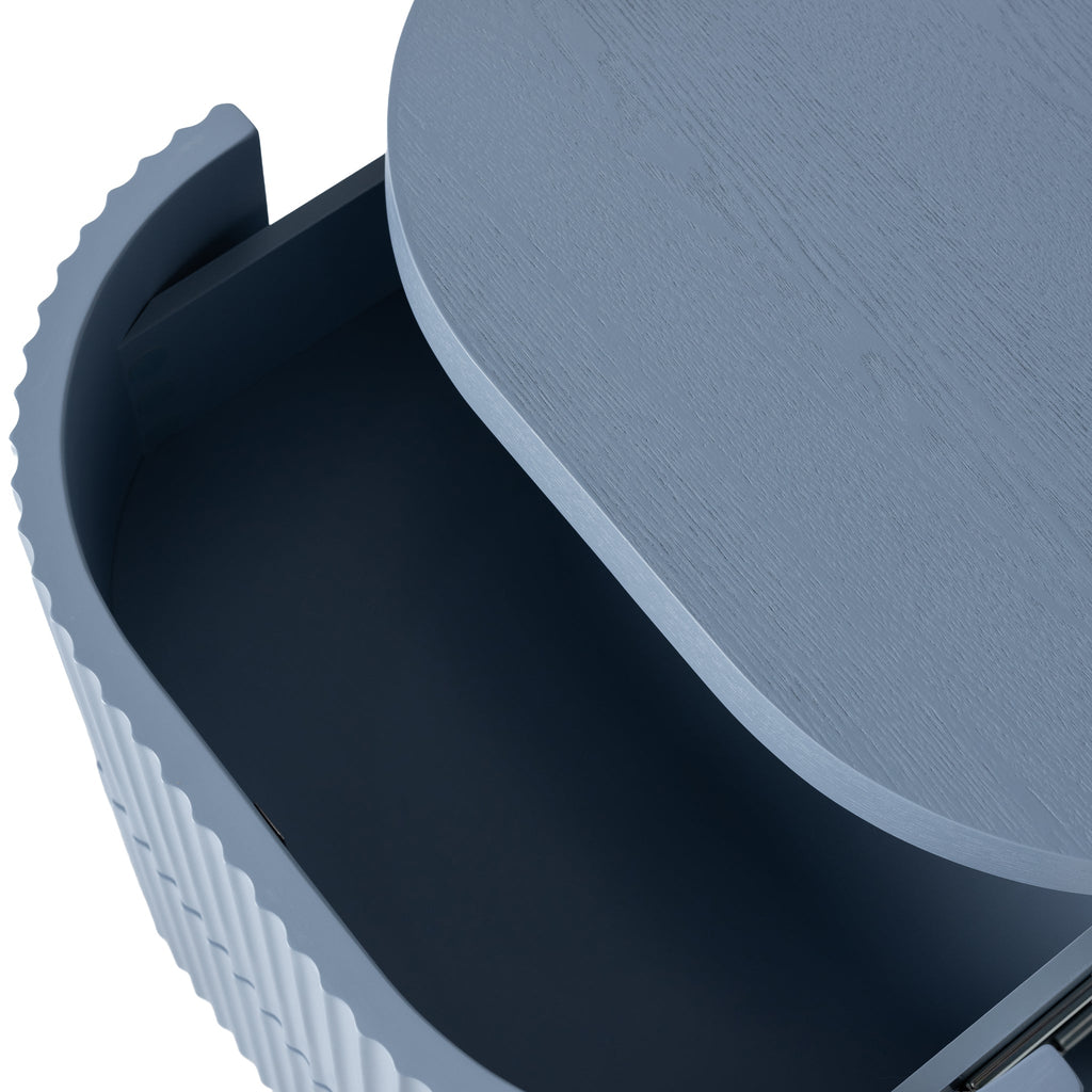 Bedside Table - Light Blue