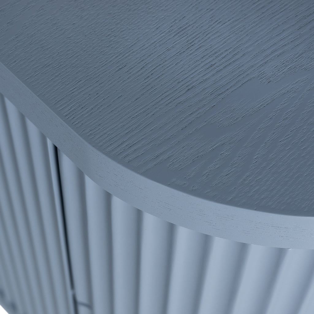 Bedside Table - Light Blue