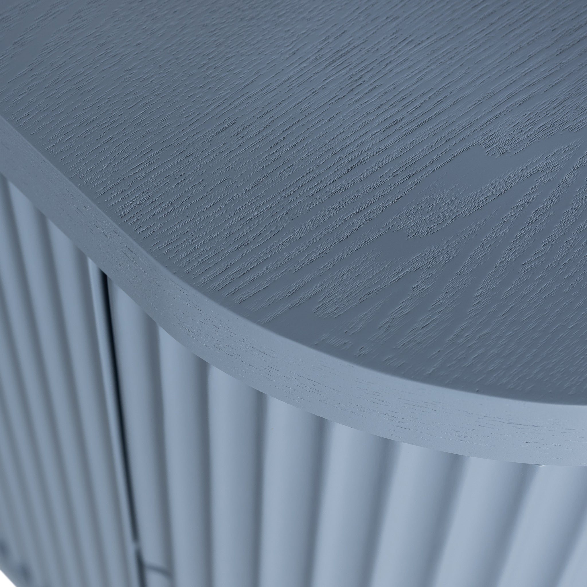 Bedside Table - Light Blue