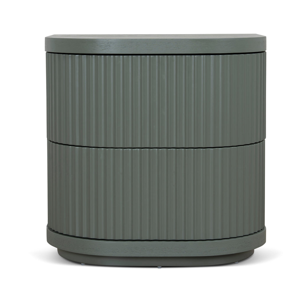 Bedside Table - Sage Green