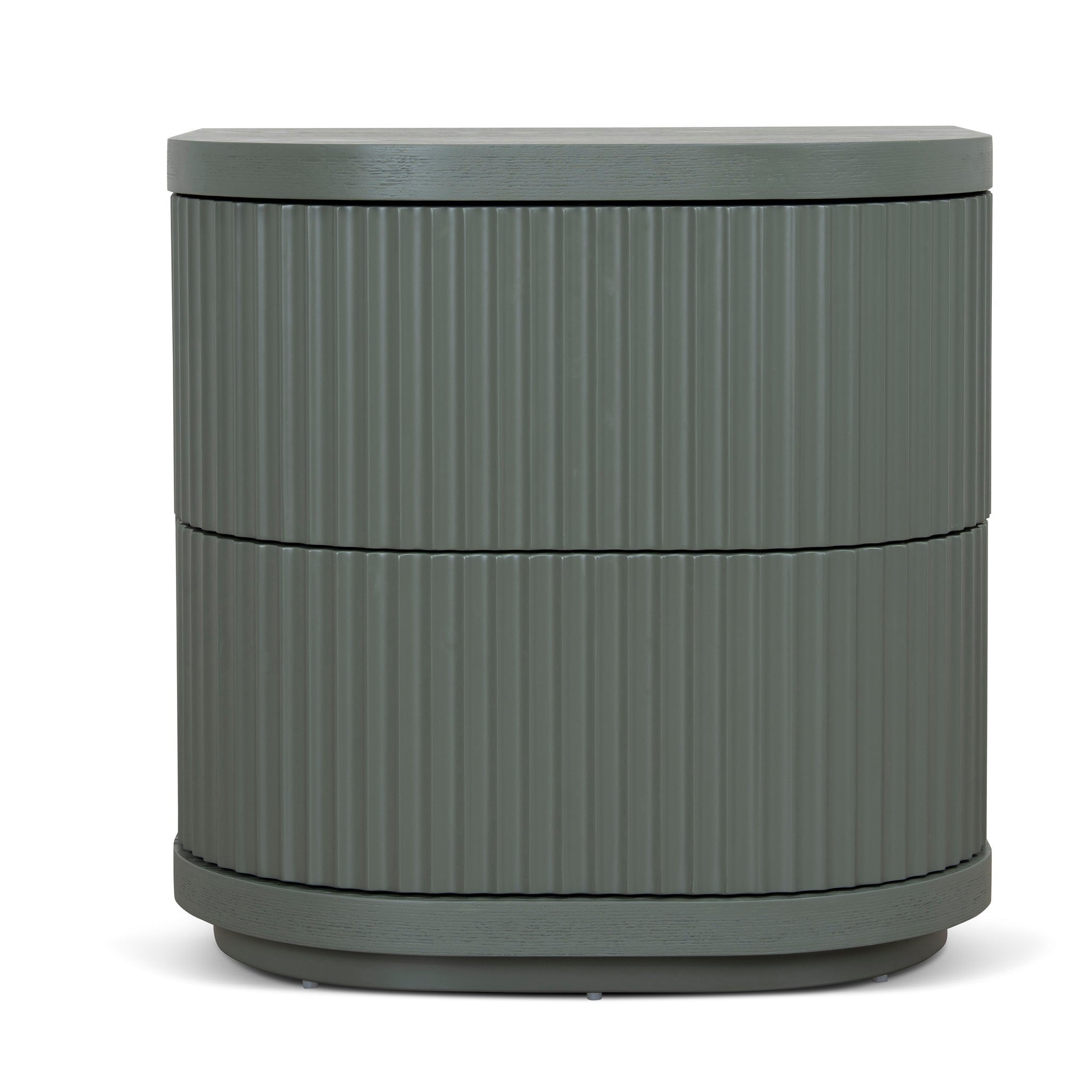 Bedside Table - Sage Green
