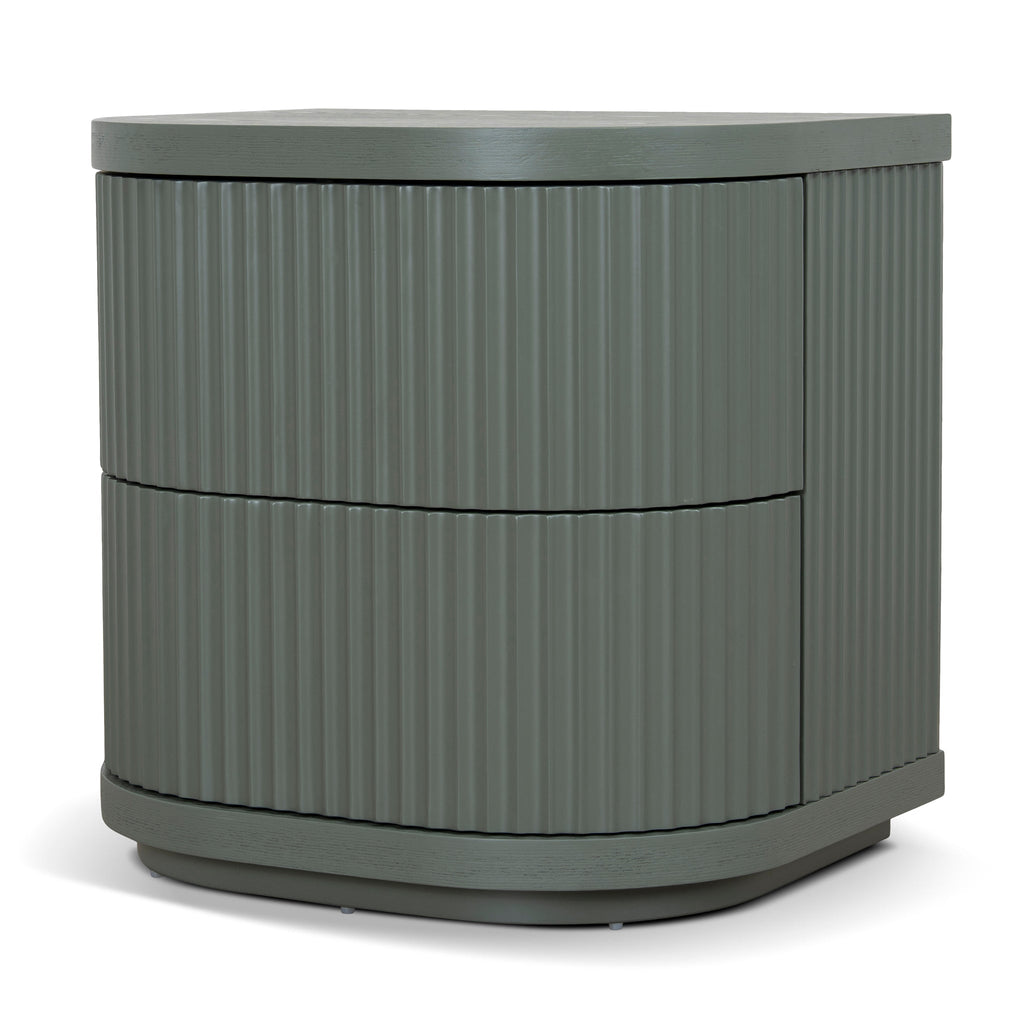 Bedside Table - Sage Green