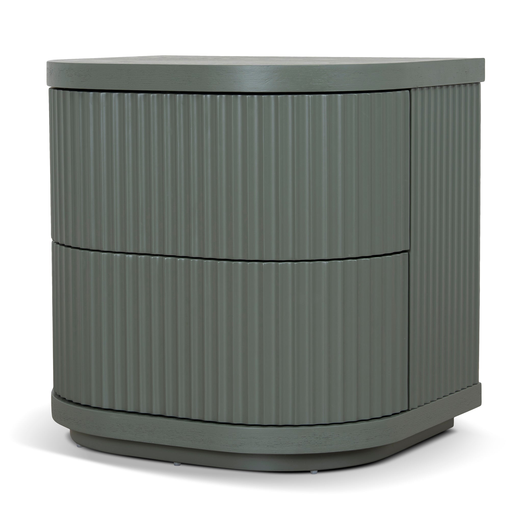 Bedside Table - Sage Green