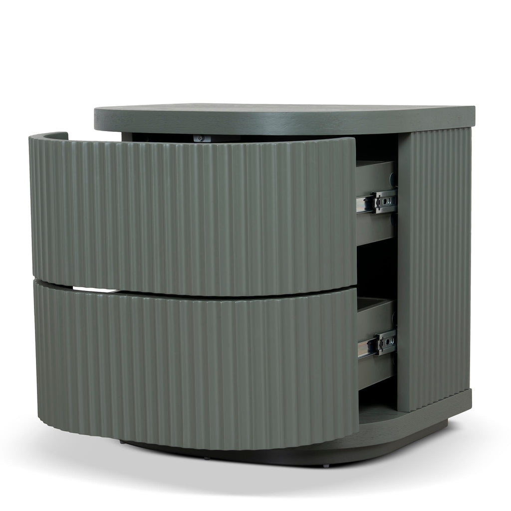 Bedside Table - Sage Green