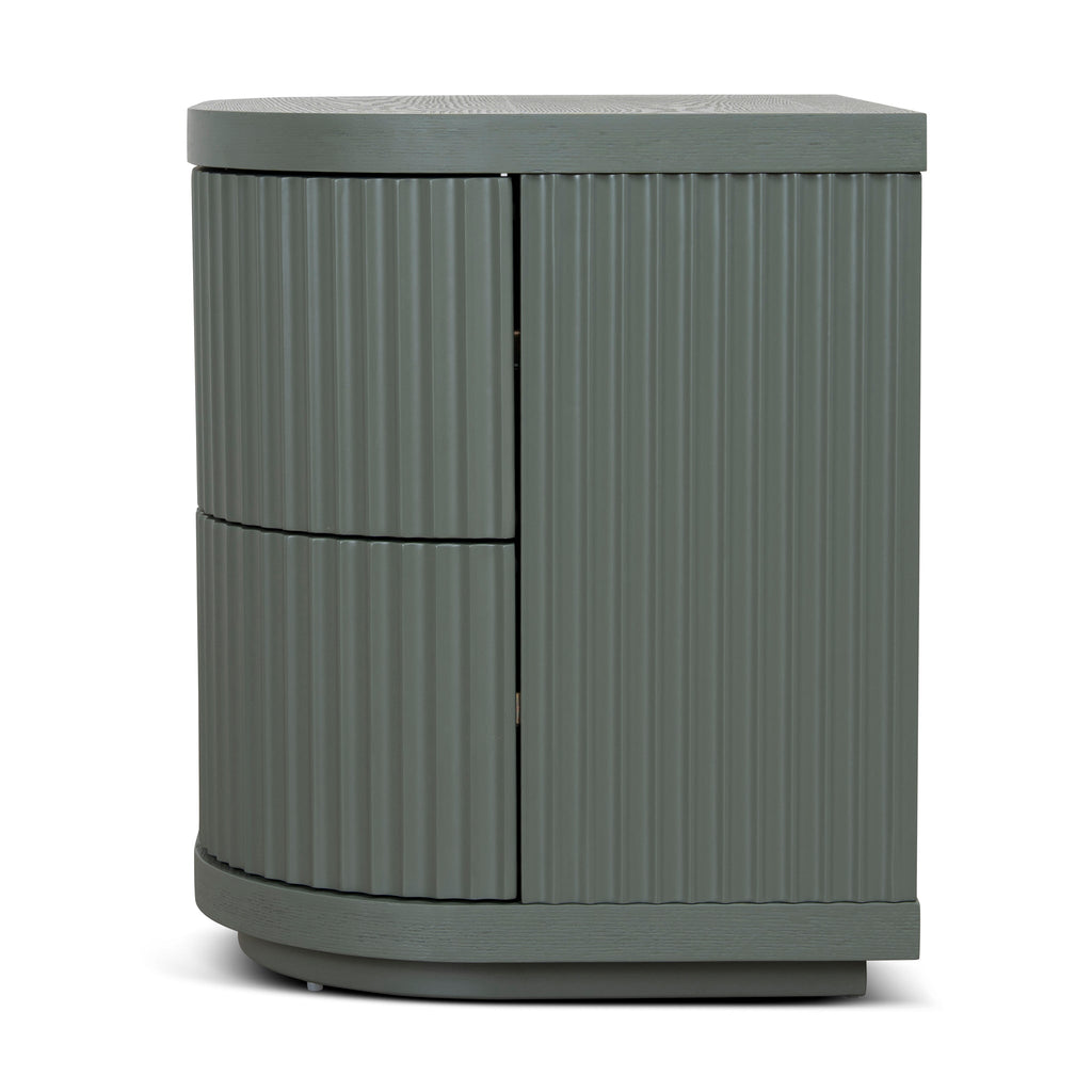 Bedside Table - Sage Green