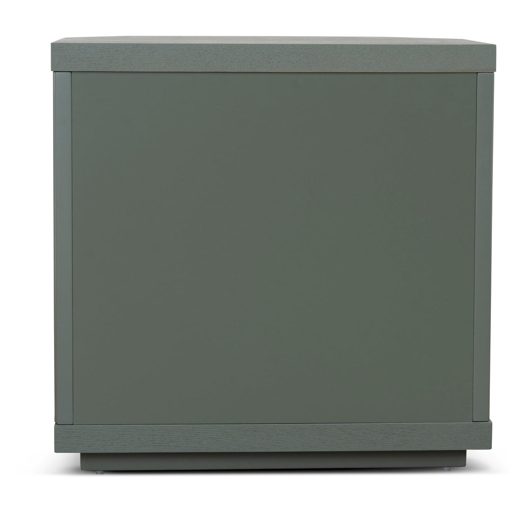 Bedside Table - Sage Green