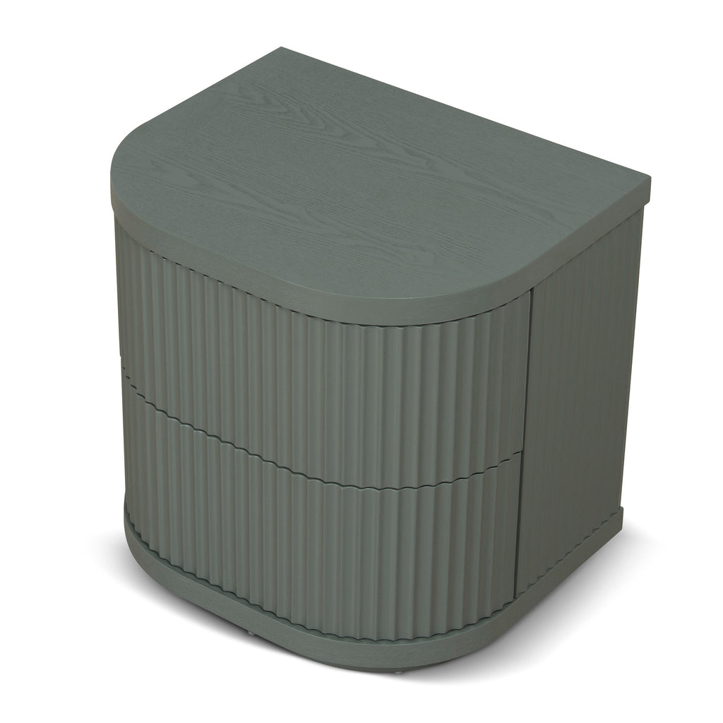 Bedside Table - Sage Green