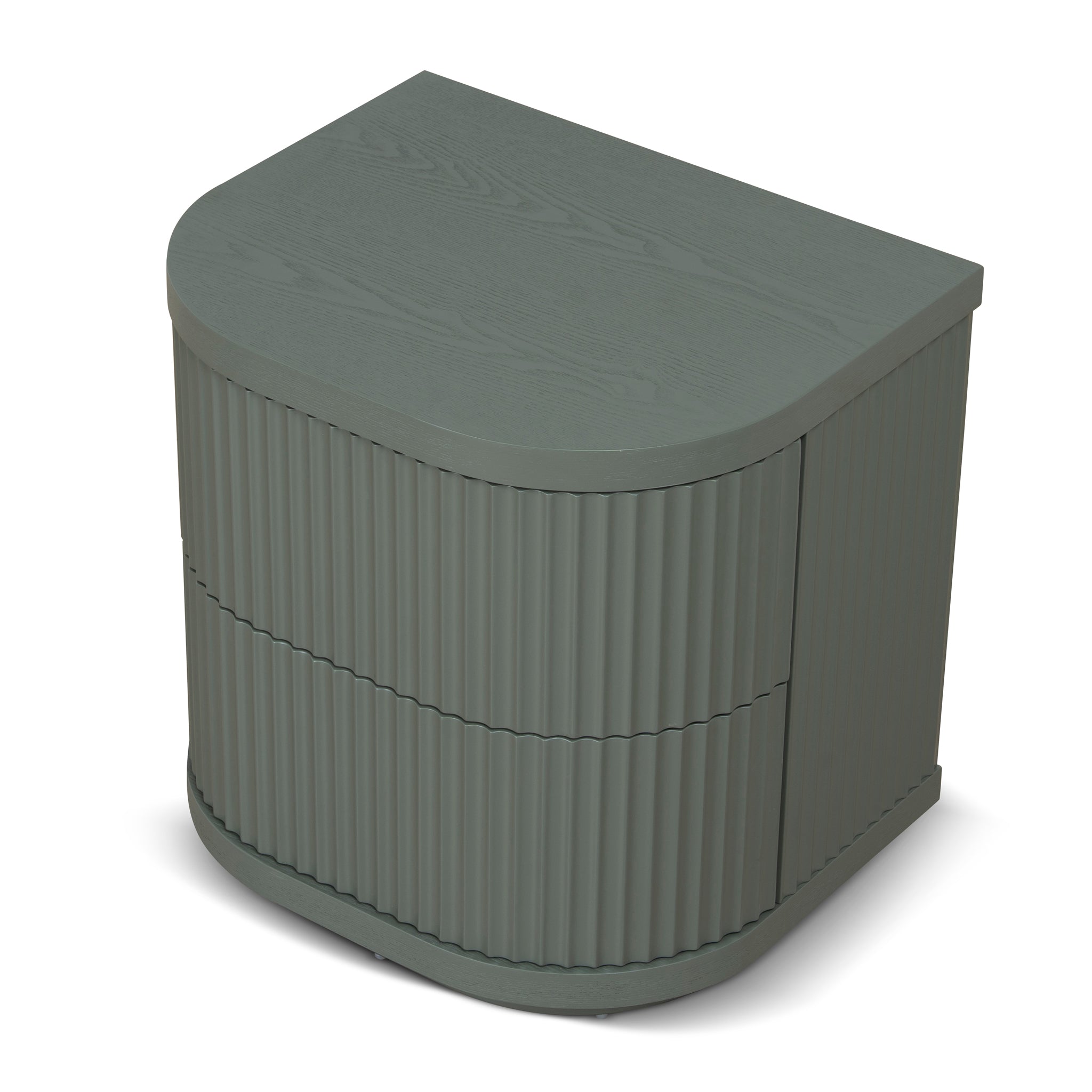 Bedside Table - Sage Green