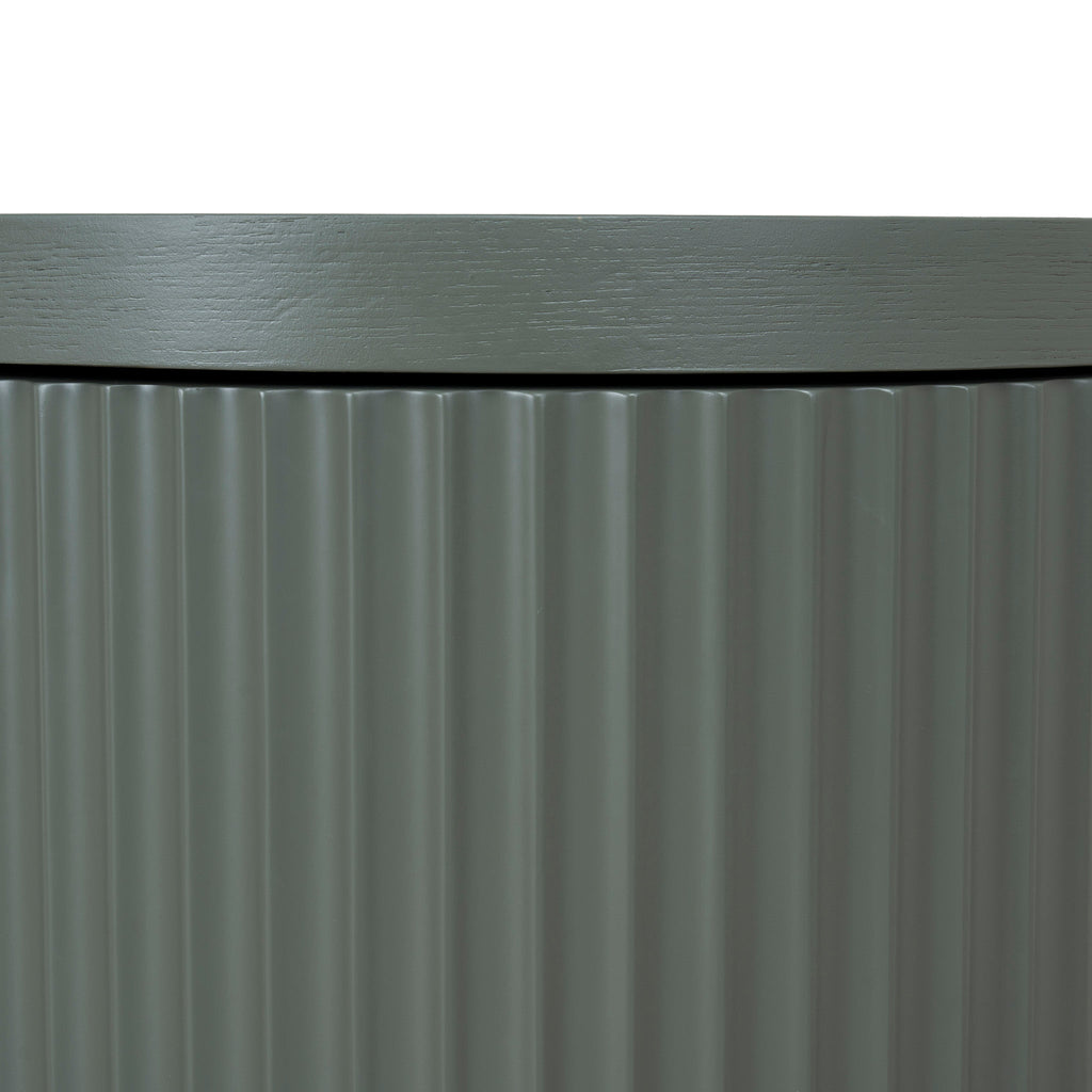 Bedside Table - Sage Green