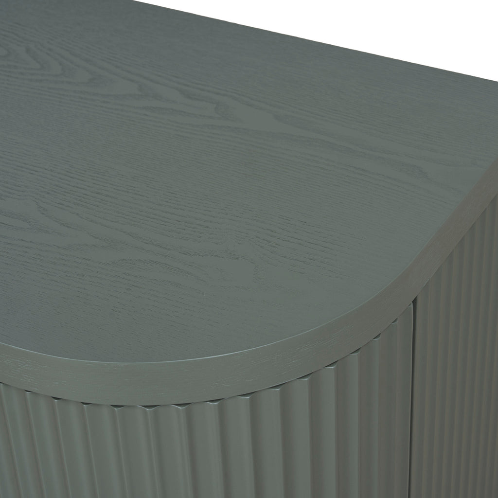 Bedside Table - Sage Green