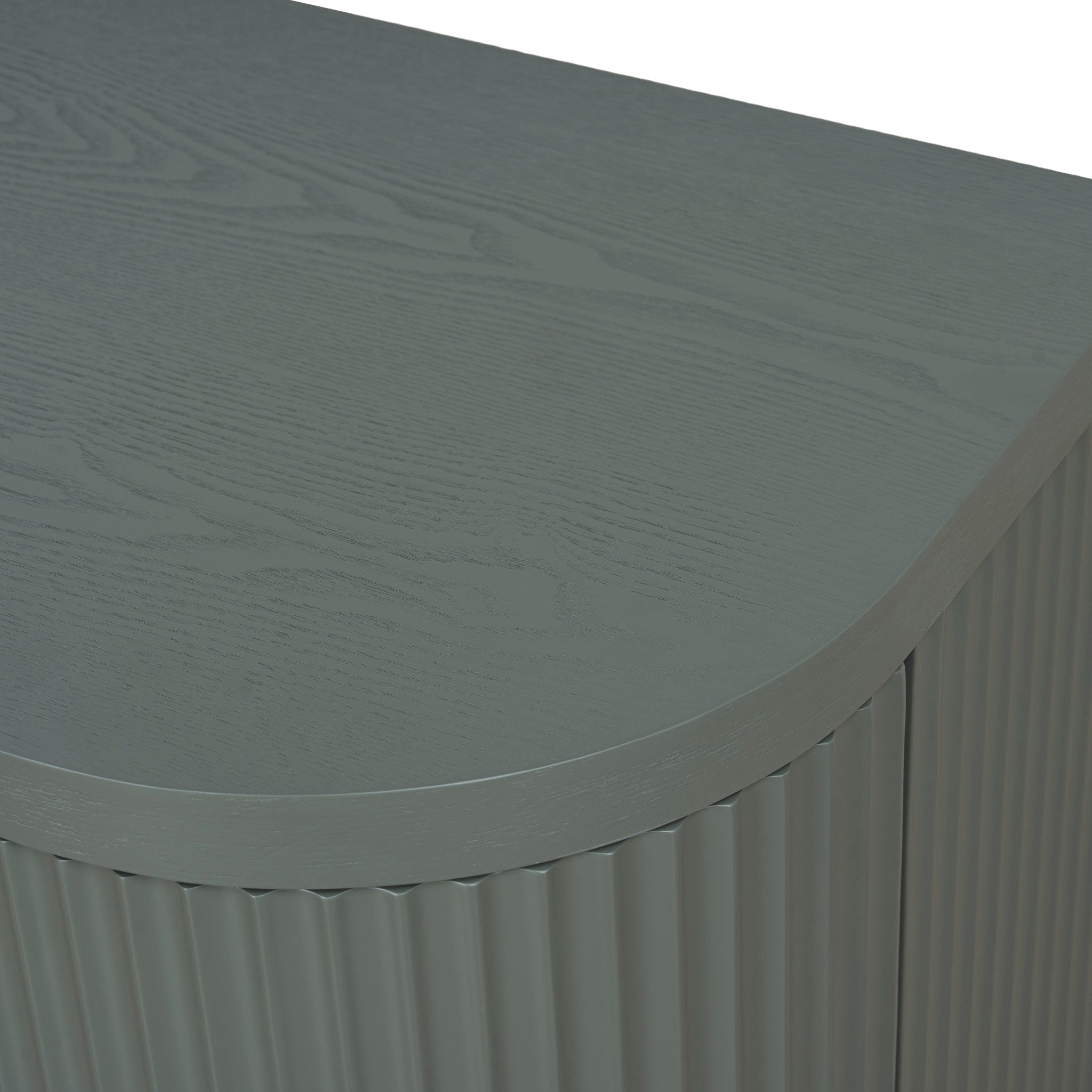 Bedside Table - Sage Green