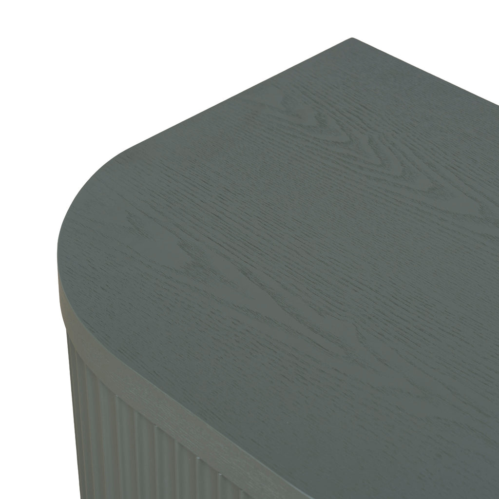 Bedside Table - Sage Green