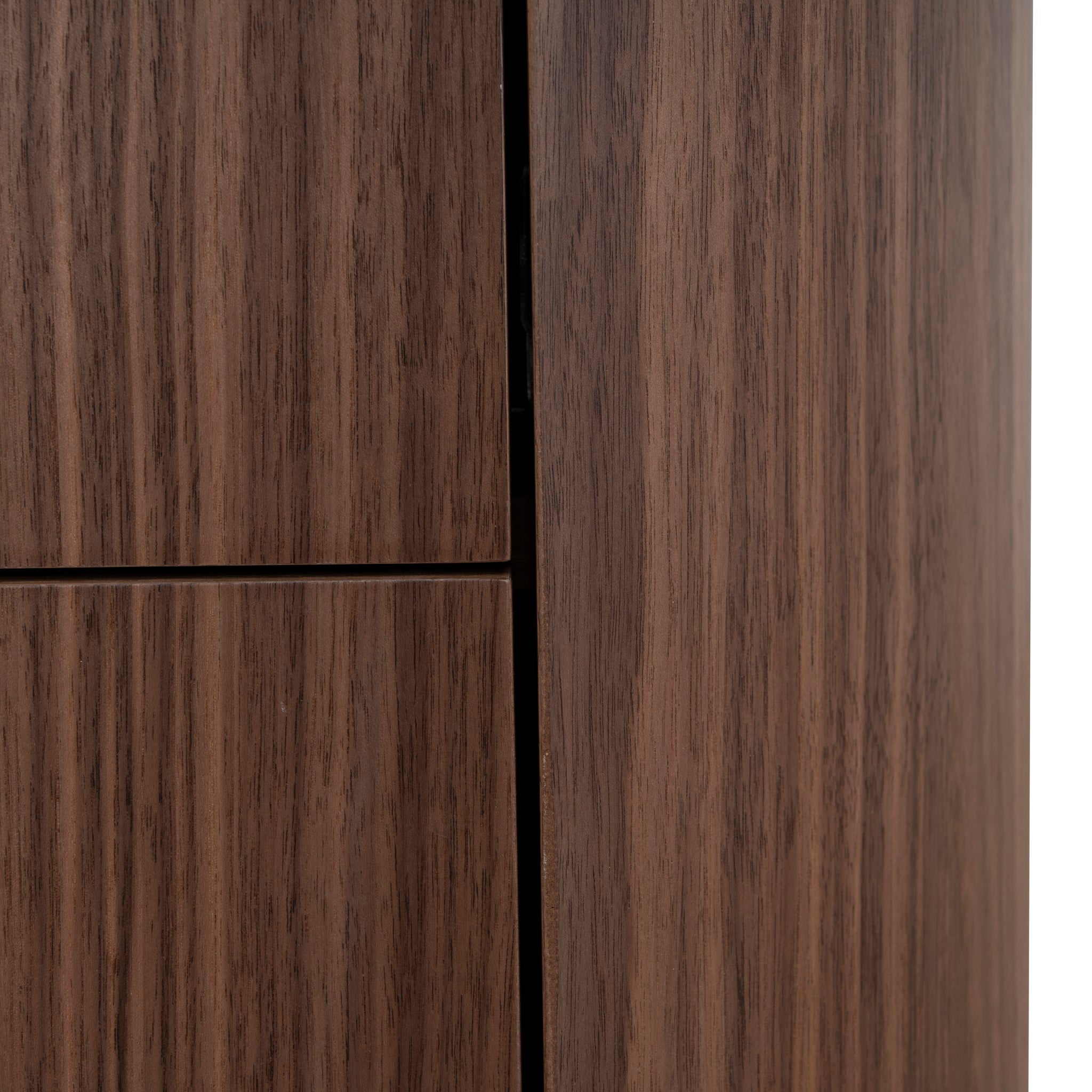 60cm Bedside Table - Walnut