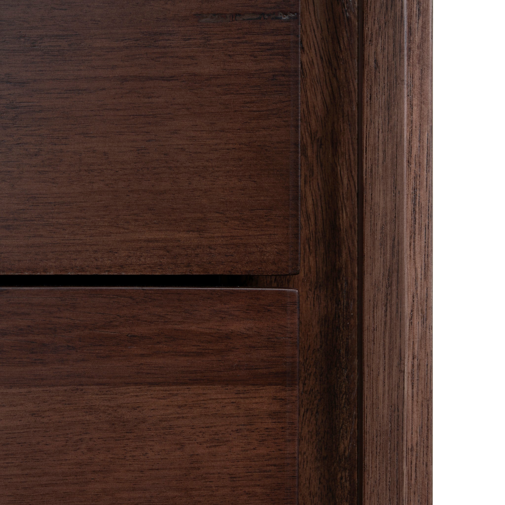 56cm Bedside Table - Walnut