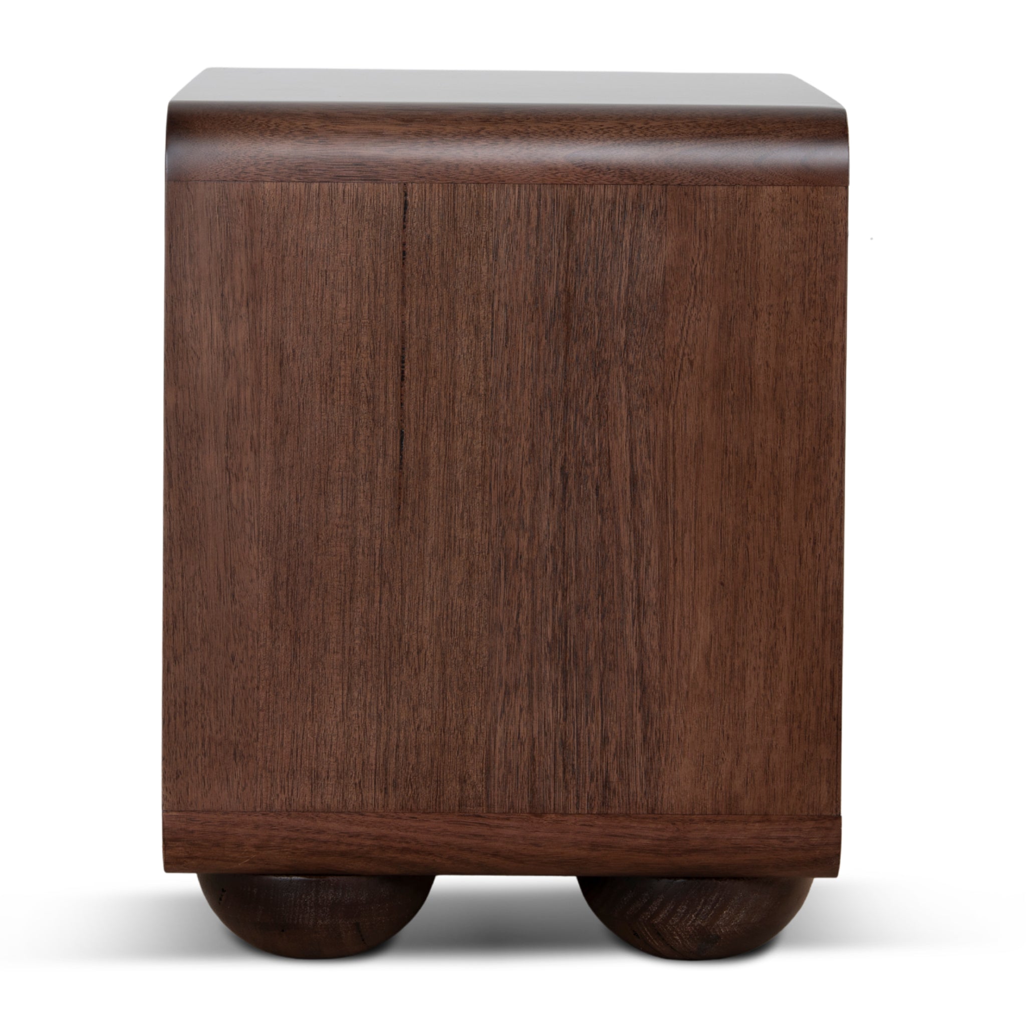 56cm Bedside Table - Walnut