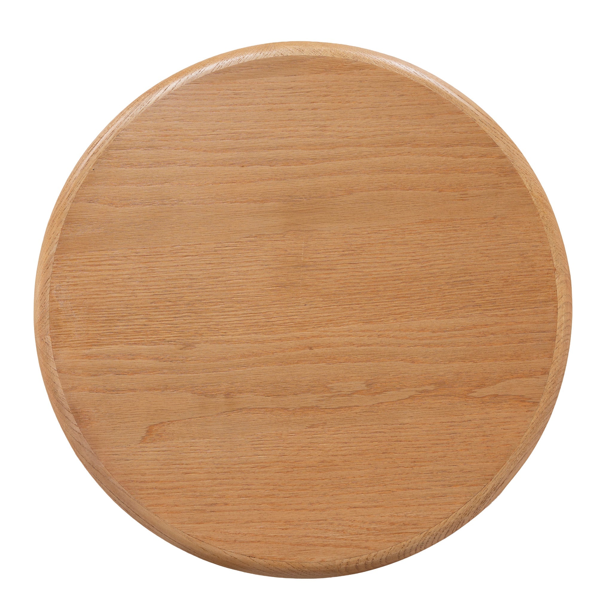 Round Capri Side Table - Natural