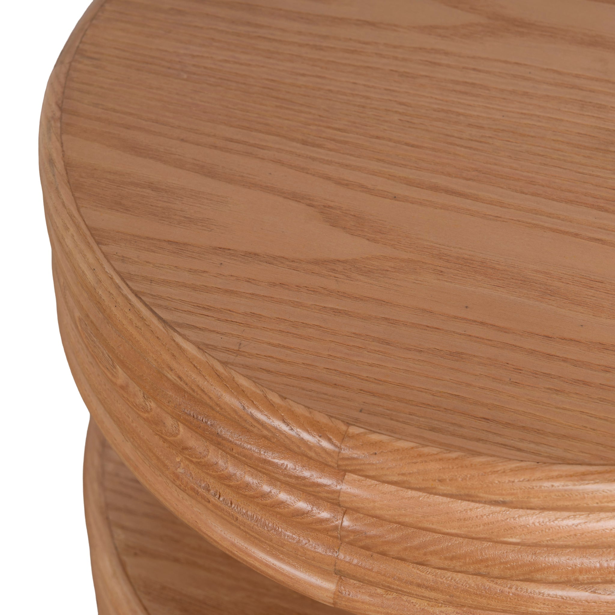 42cm Capri Side Table - Natural