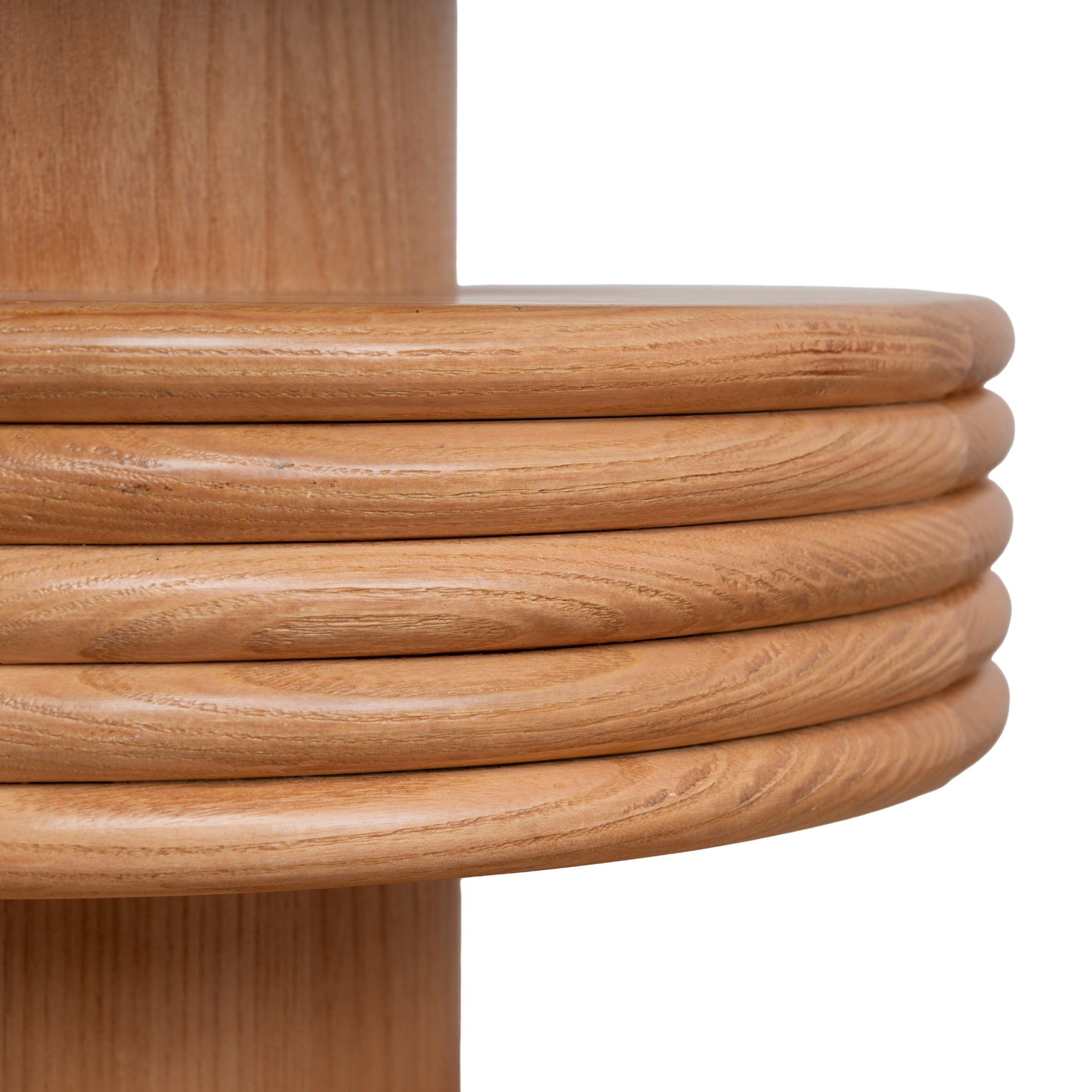 42cm Capri Side Table - Natural