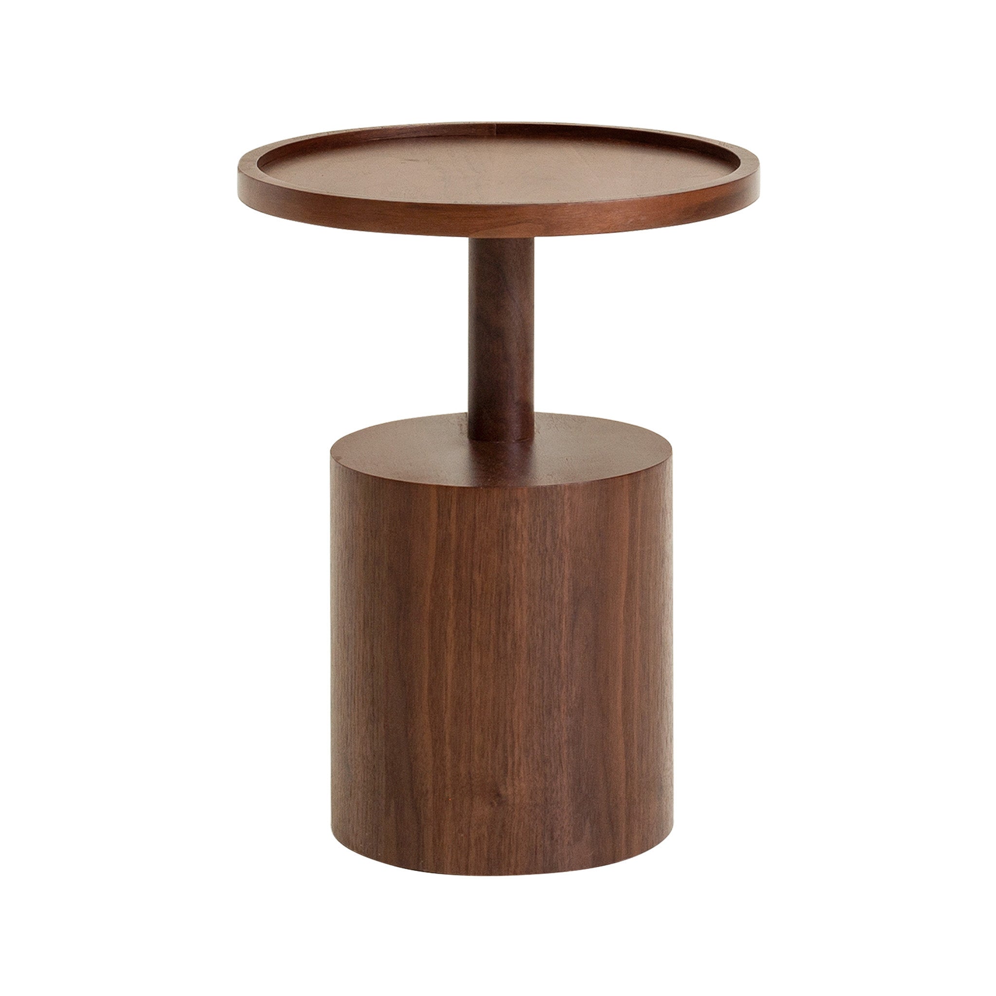 Capri Side Table - Walnut