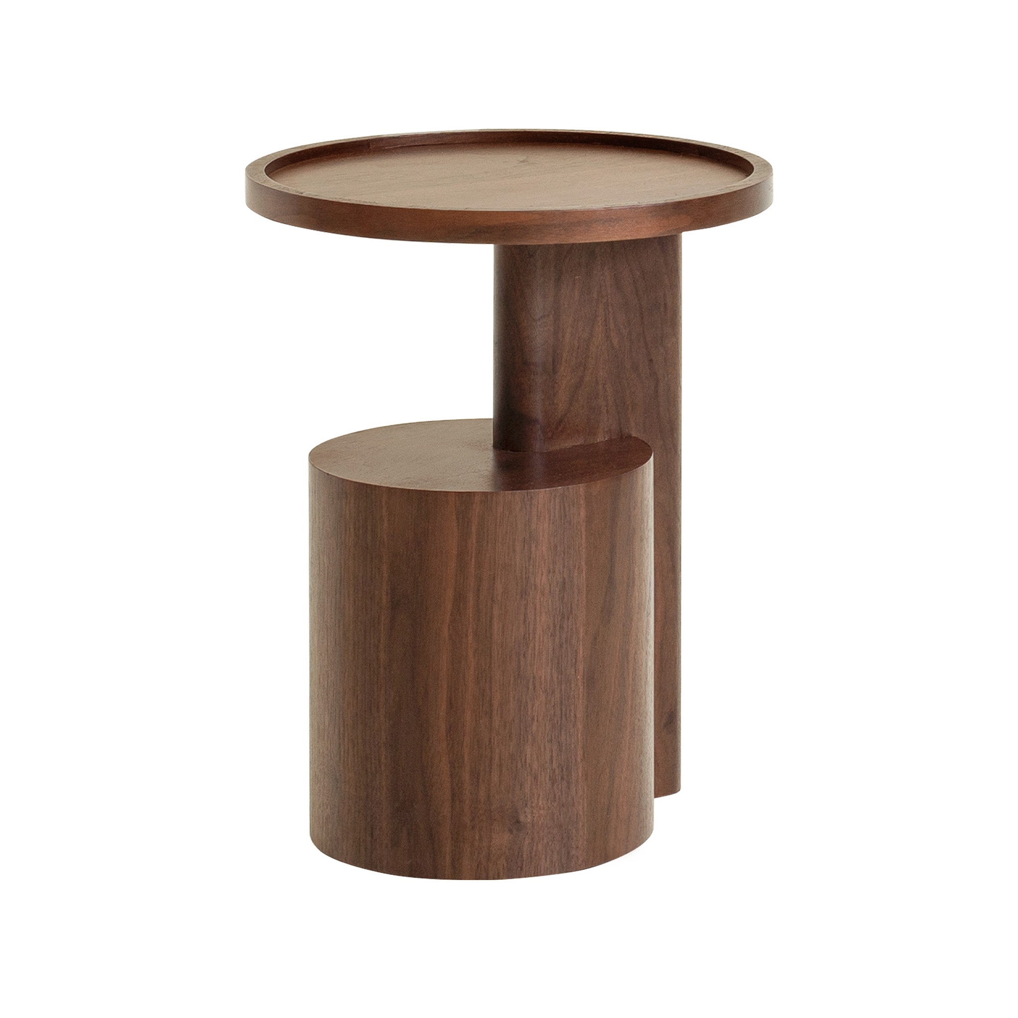 Capri Side Table - Walnut