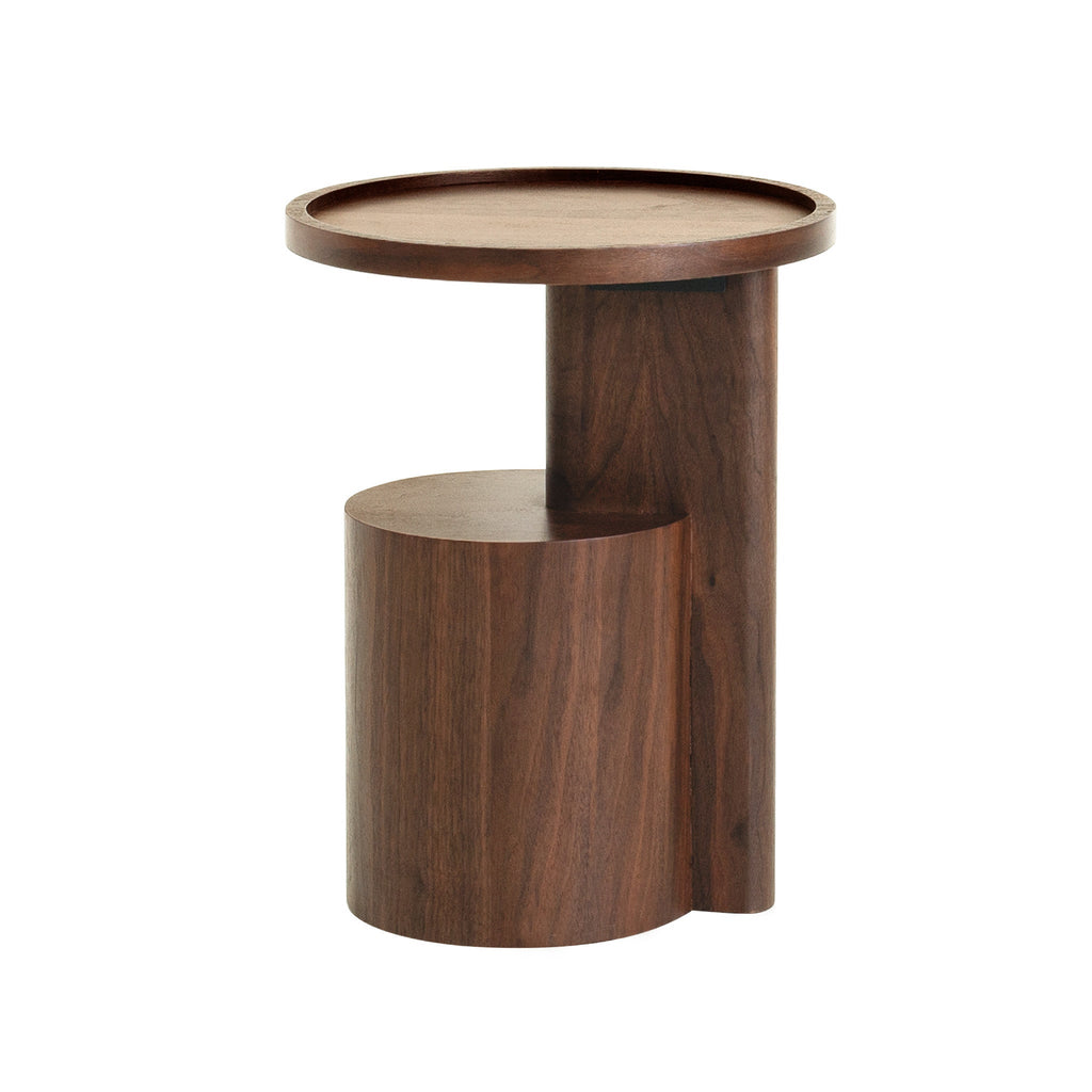 Capri Side Table - Walnut