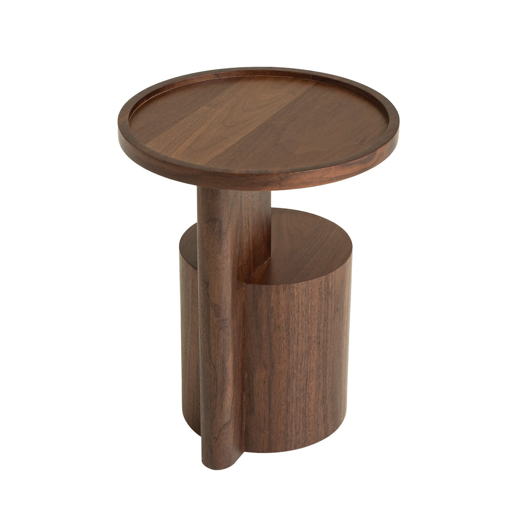 Capri Side Table - Walnut