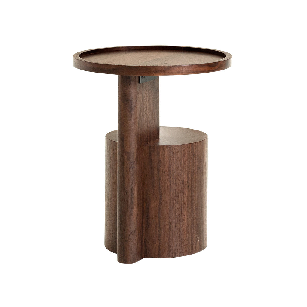 Capri Side Table - Walnut