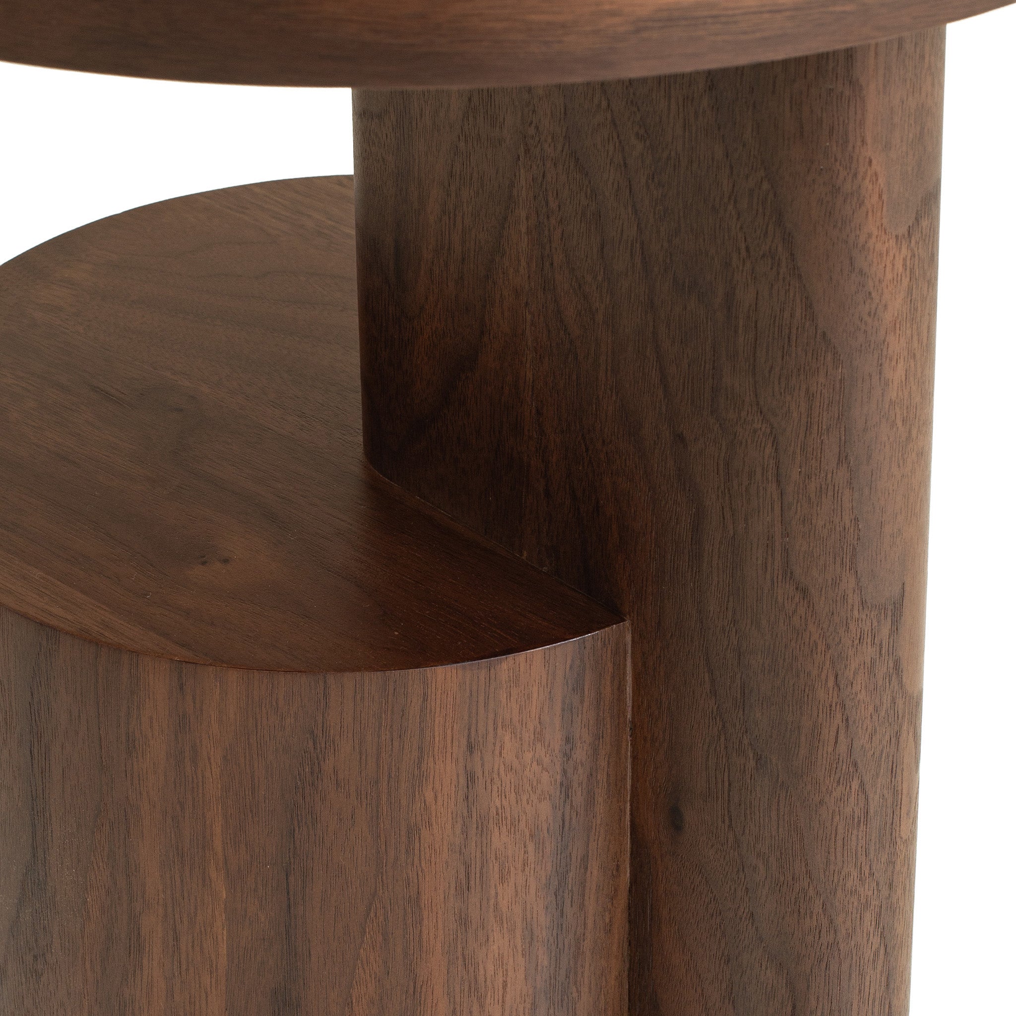 Capri Side Table - Walnut