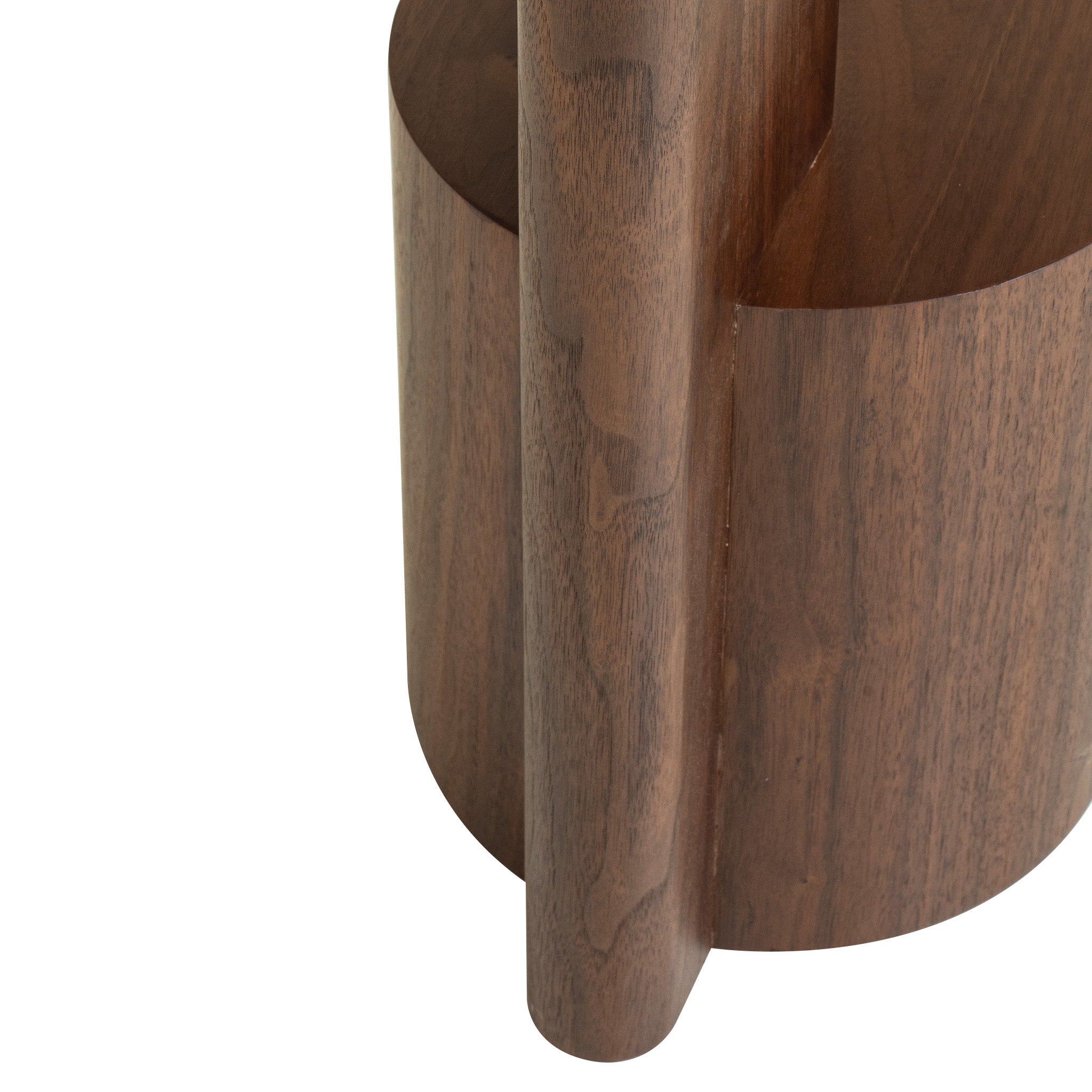 Capri Side Table - Walnut