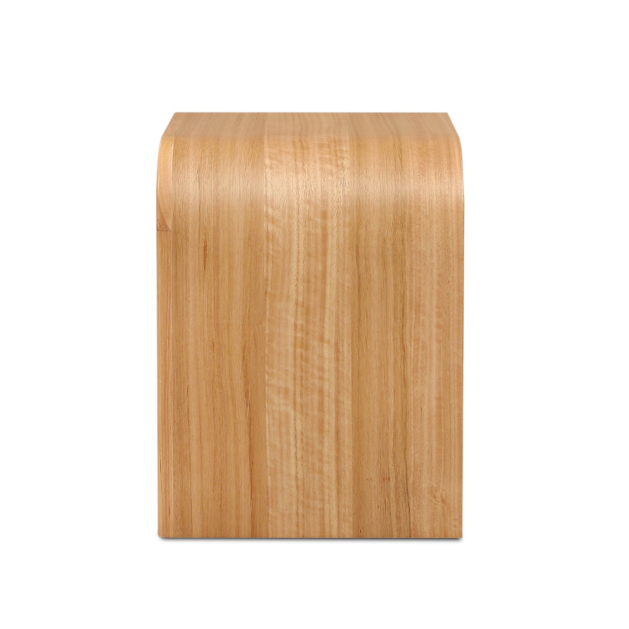 55cm Tassie Oak Bedside Table - Natural