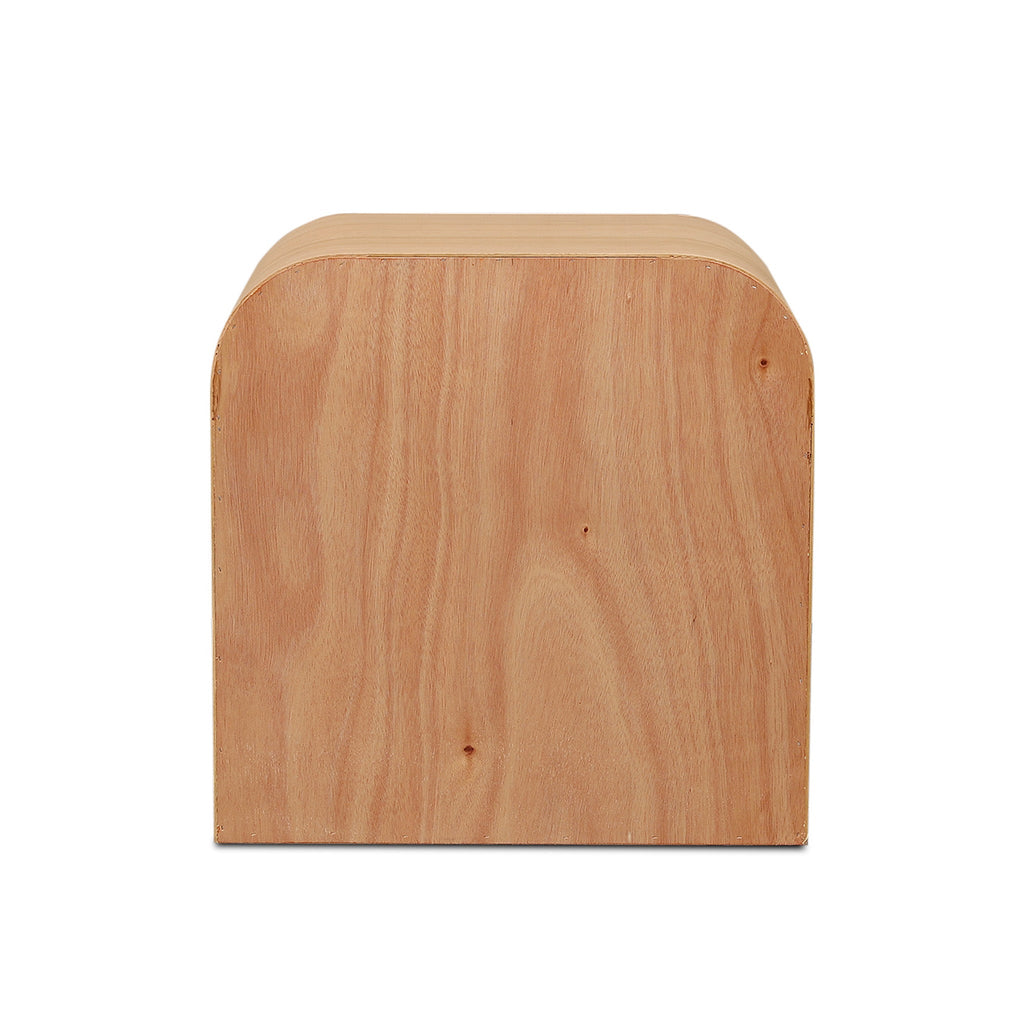 55cm Tassie Oak Bedside Table - Natural