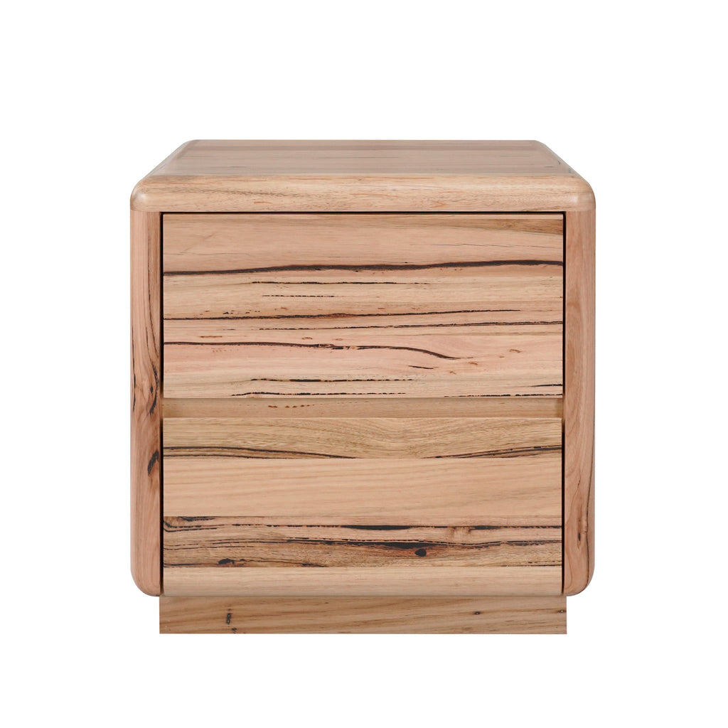 56cm Bedside Table - Messmate
