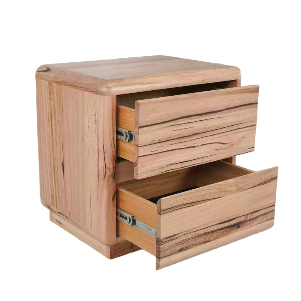 56cm Bedside Table - Messmate