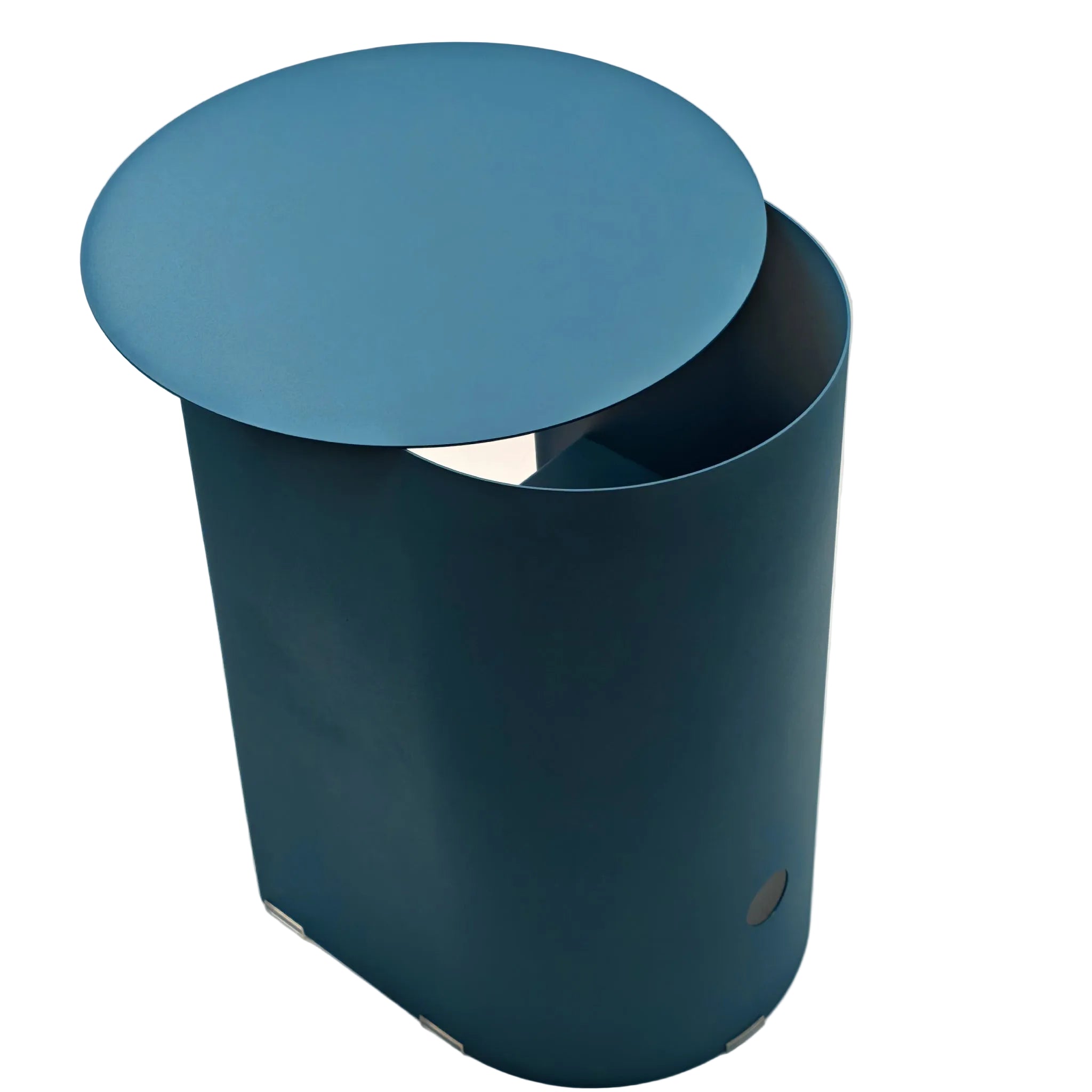 38cm Capri Side Table - Navy Blue