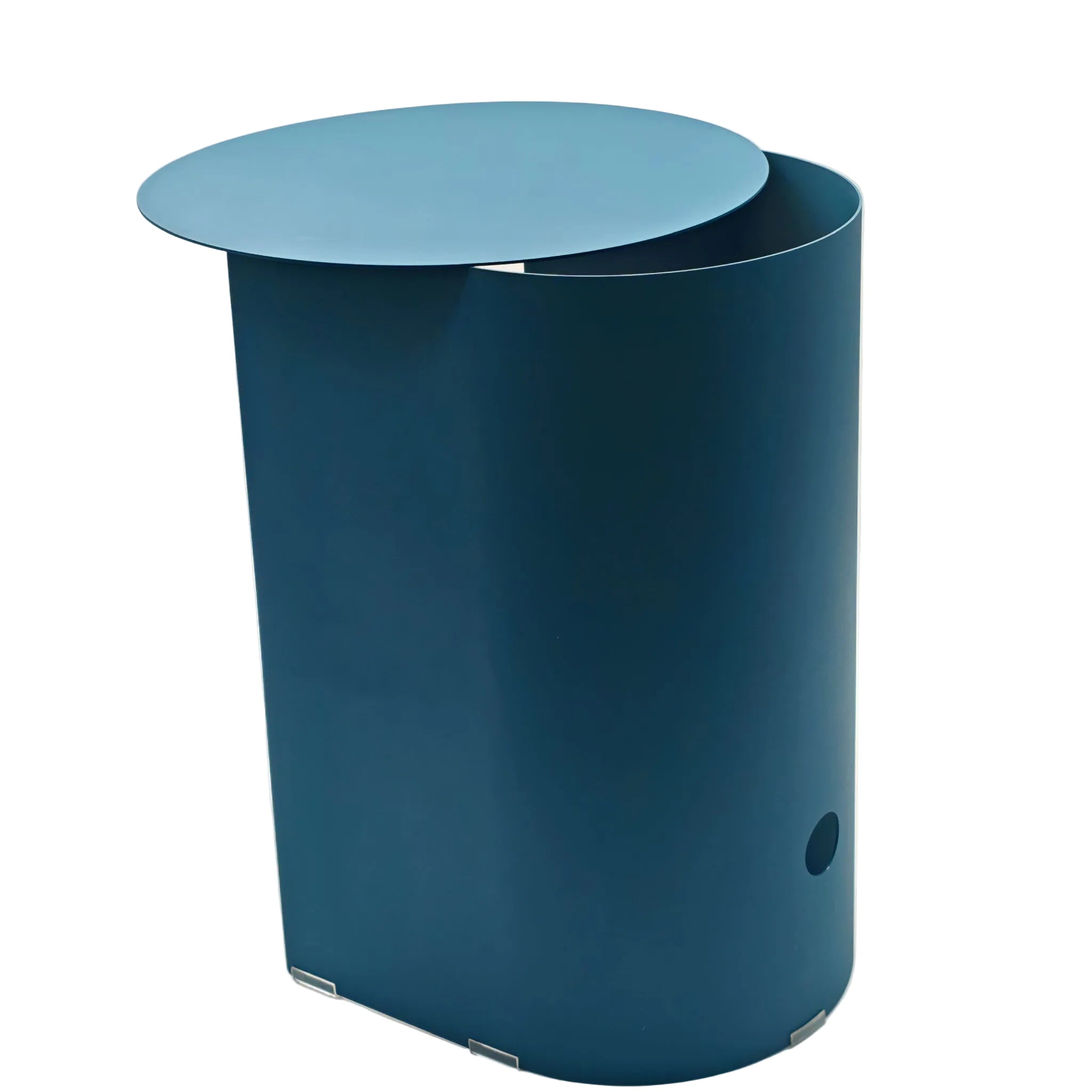 38cm Capri Side Table - Navy Blue