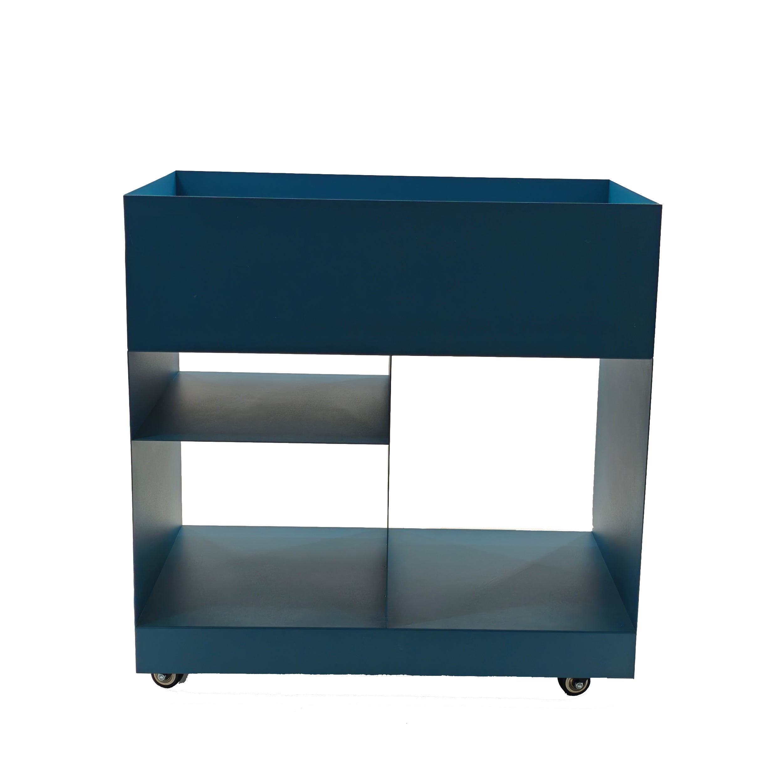 60cm Capri Side Table - Navy Blue