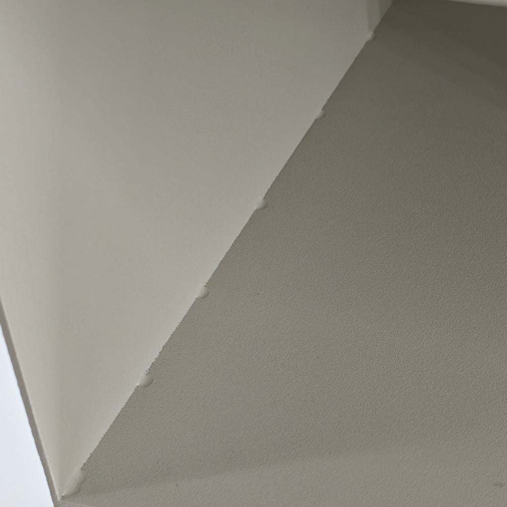 40cm Capri Side Table - Almond Milk
