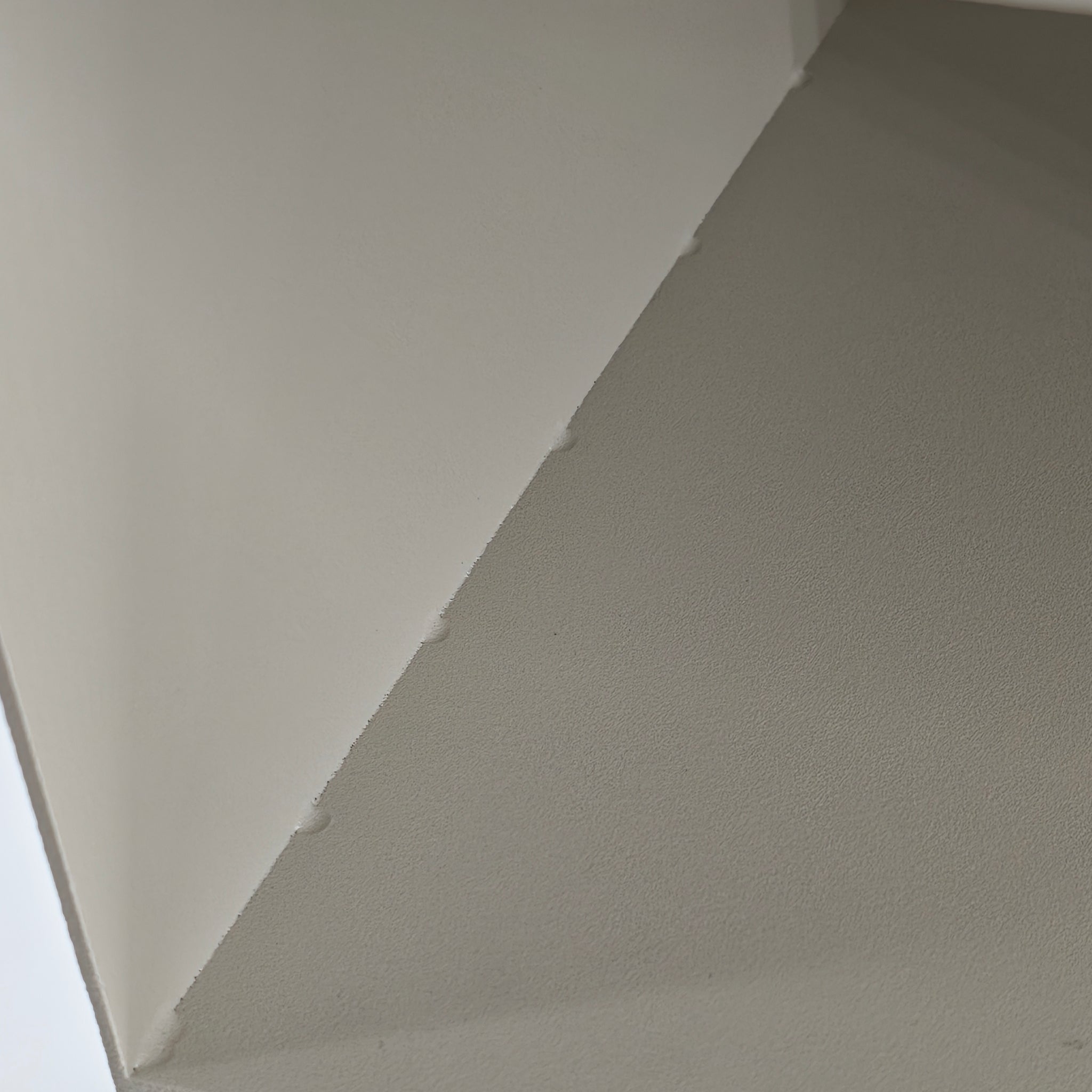 40cm Capri Side Table - Almond Milk