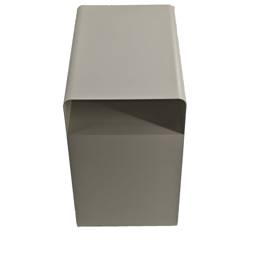 40cm Capri Side Table - Almond Milk